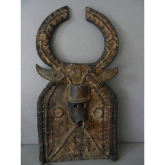 Grand Toussian (Loniaké) Mask – Authentic Burkina Faso Tribal Art