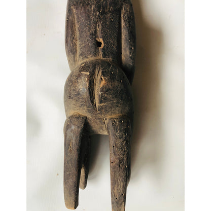 Authentic Blolo Bla Baule Female Figure – Ivory Coast