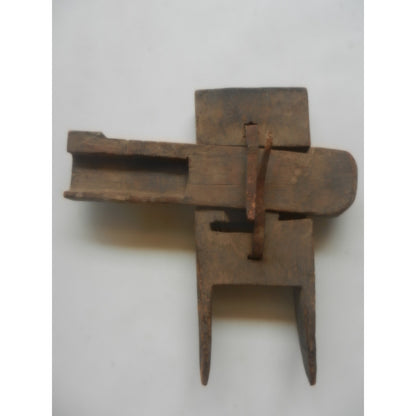 Dogon Wooden Door Lock — Mali - African tribal art