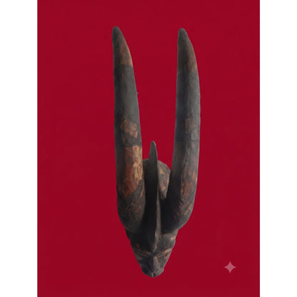 Bwa Ceremonial Mask African tribal art Burkina Faso