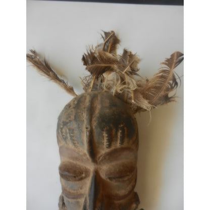 Guéré/Kran Ceremonial Mask — Ivory Coast / Liberia