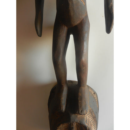 Mossi Yatenga Female Supporter Mask. Burkina Faso African tribal art
