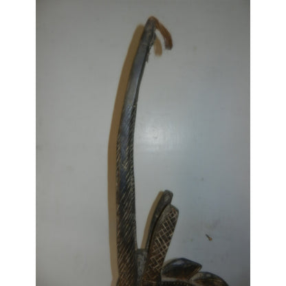 Original Chiwara Bamana Male Mask - Mali