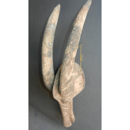 Gurunsi Antelope Mask, Burkina Faso African tribal art