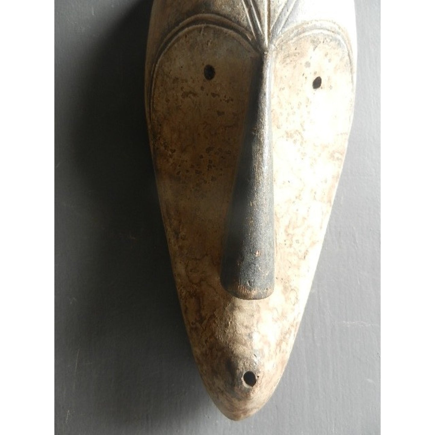 Fang Ceremonial Mask – Gabon – Hand-Carved African Tribal Art