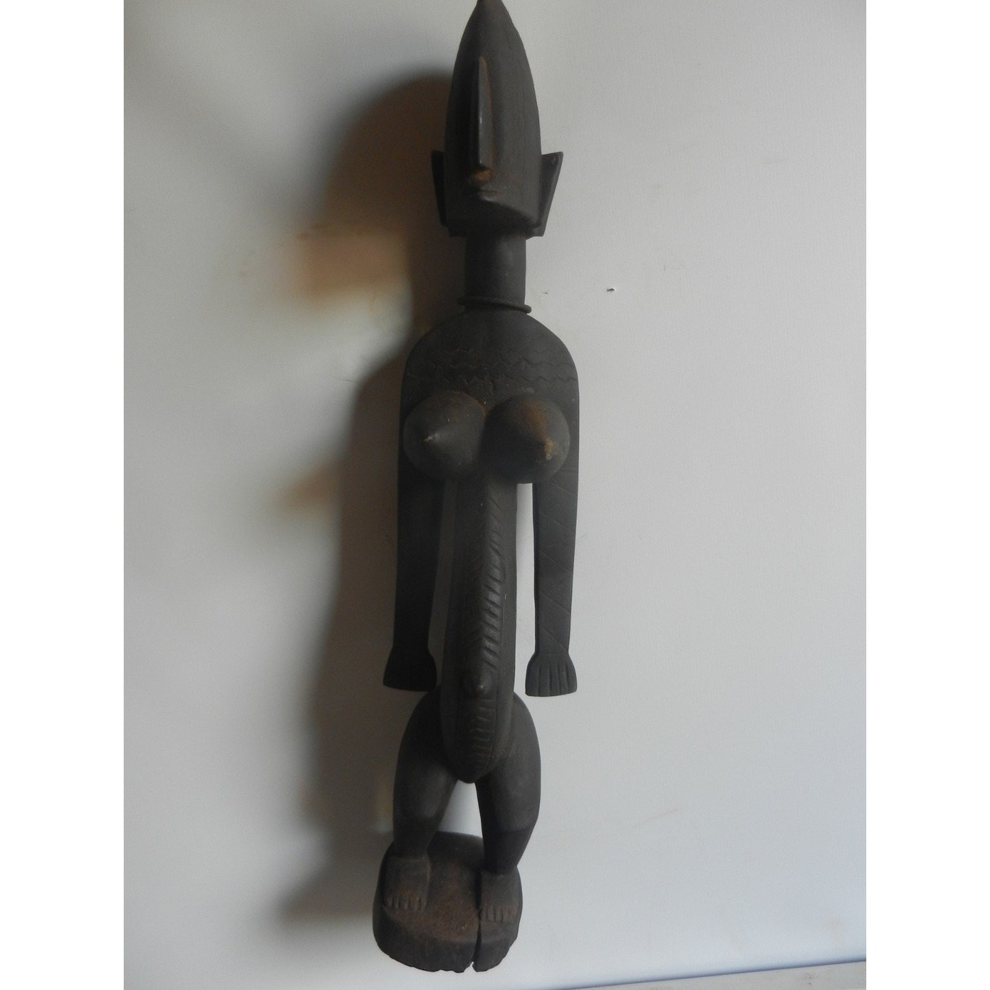 Mossi Original Female Figure African tribal art Burkina Faso