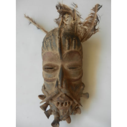 Guéré/Kran Ceremonial Mask — Ivory Coast / Liberia