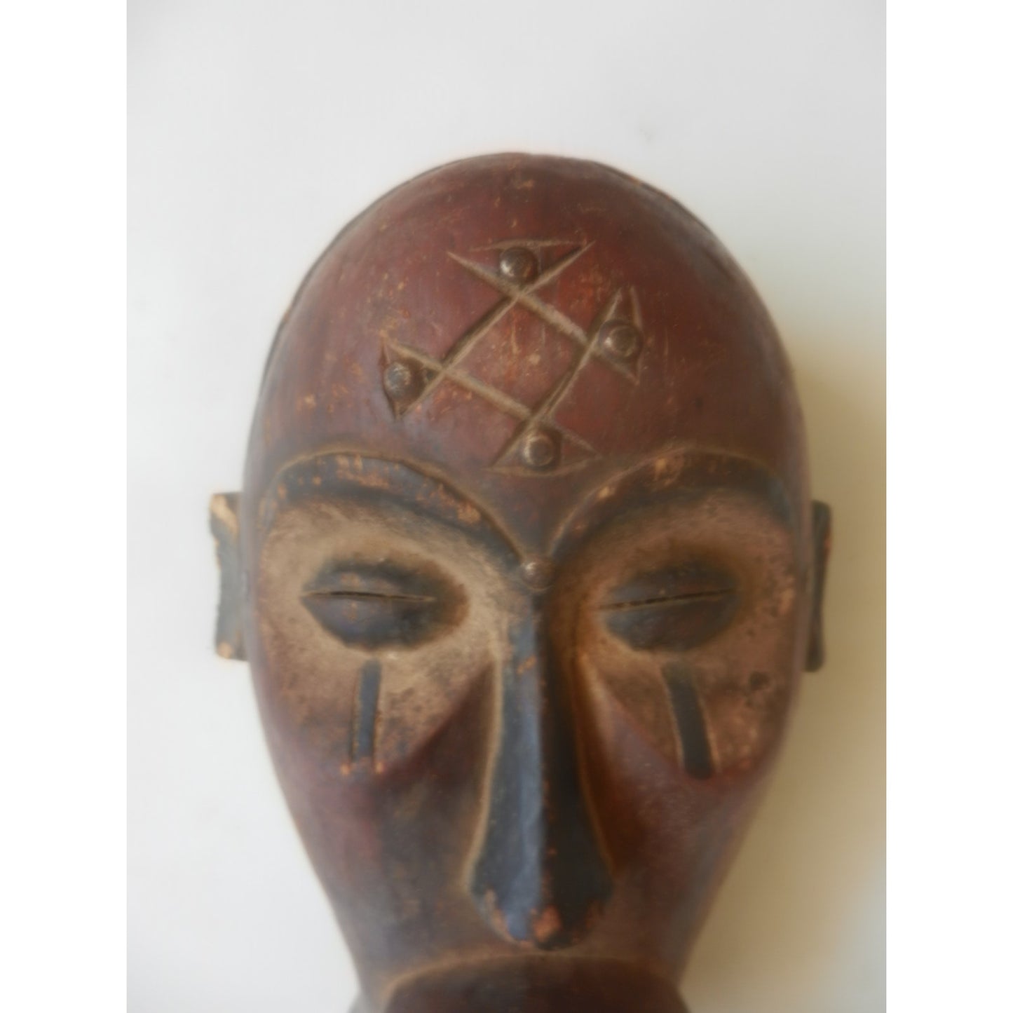 Salampasu Ceremonial Mask — DR Congo - African tribal mask