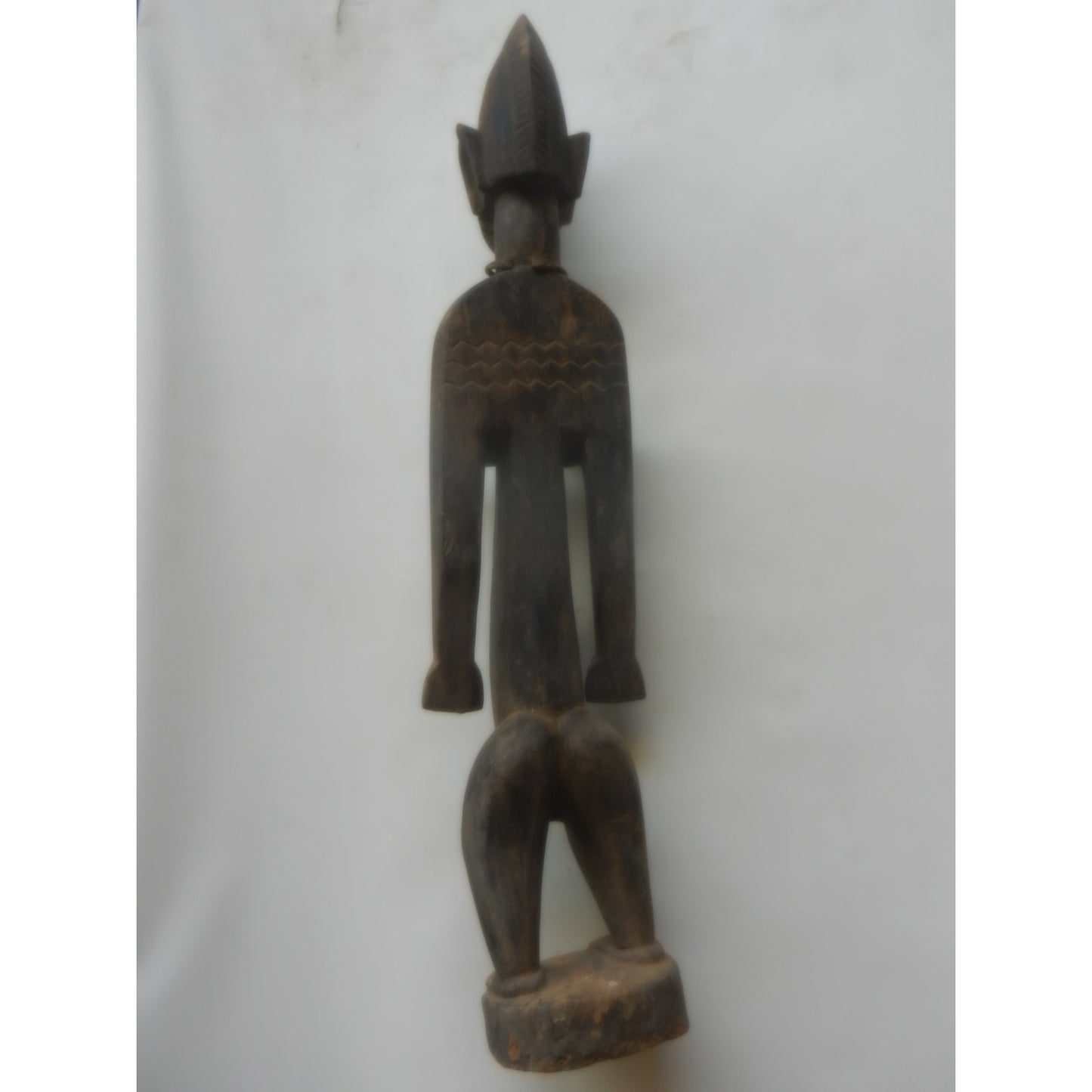 Bamana (Bambara) Standing Female Figure — Mali african art