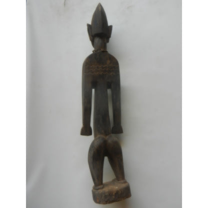 Bamana (Bambara) Standing Female Figure — Mali african art