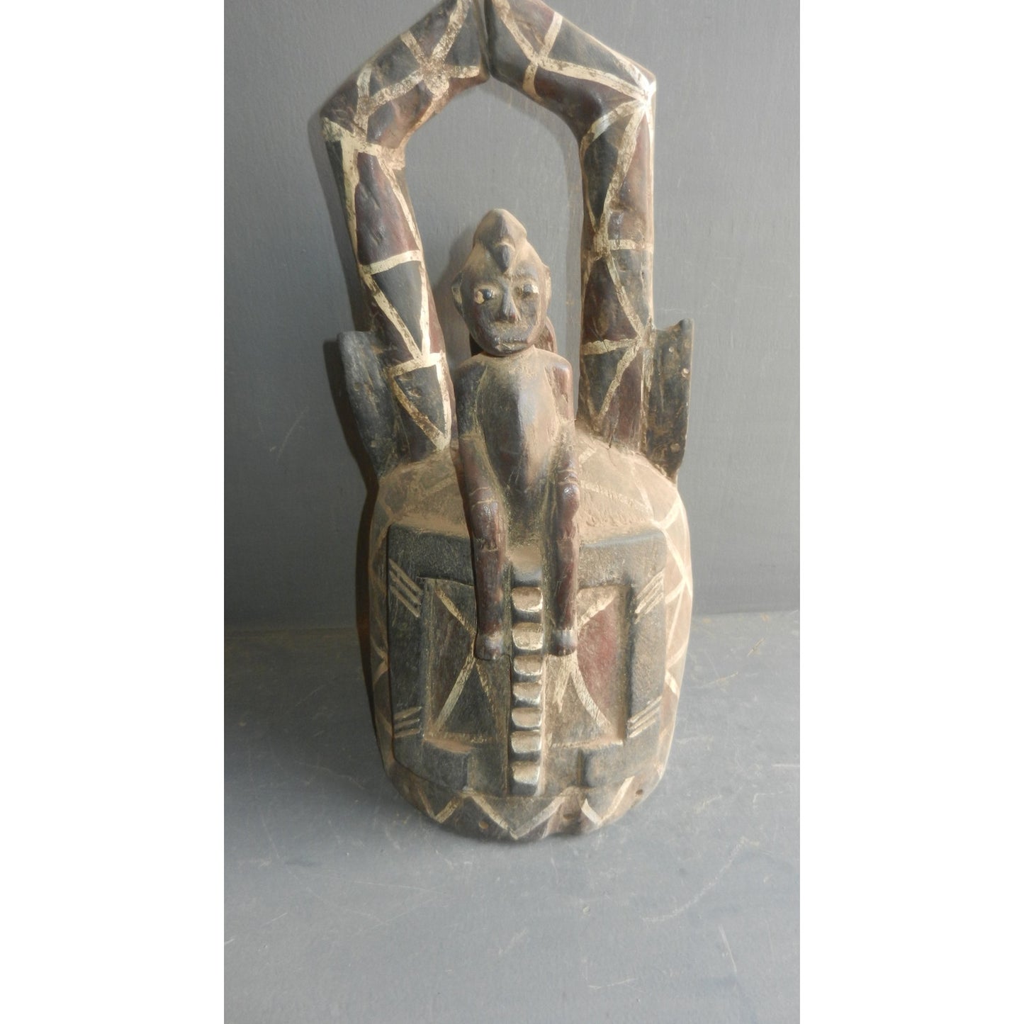 Bobo Fing Alar Totem Mask