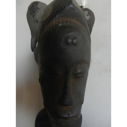 Baule Maternity Figure African tribal statue