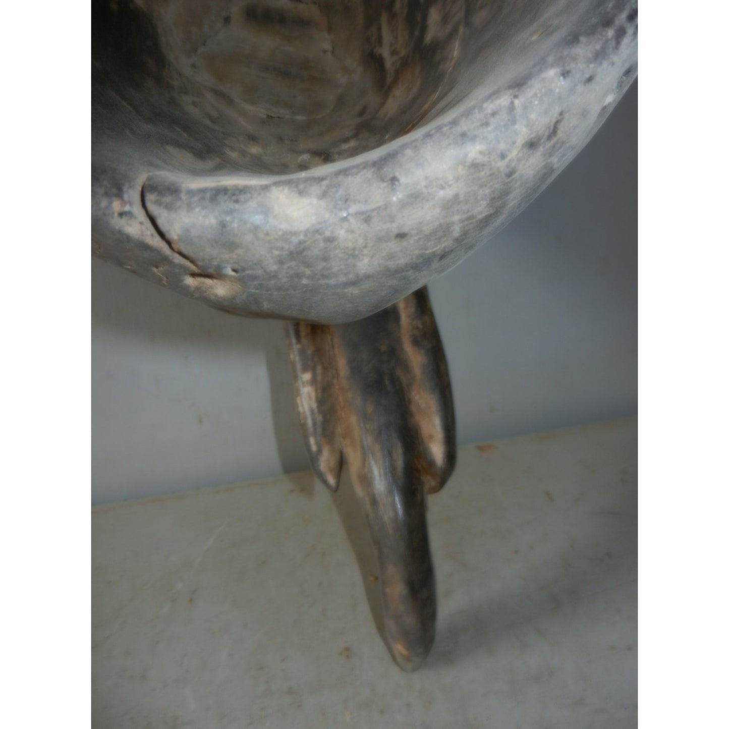 Authentic Baule Elephant Mask – Côte d’Ivoire