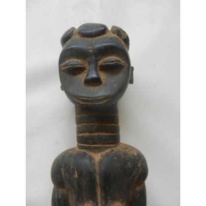 Rare Attie (Atye) Standing Figure – Lagoon Peoples, Ivory Coast