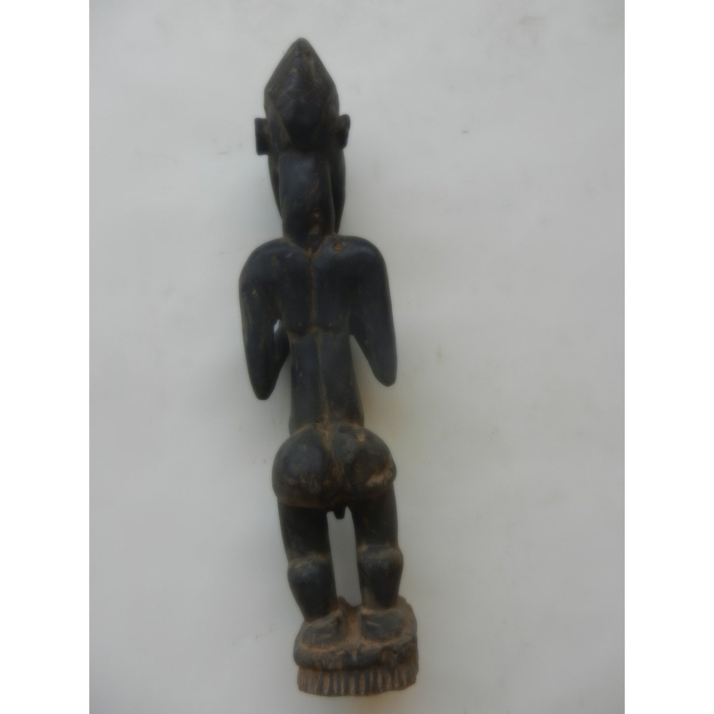 Baule Blolo Bian Standing Figure — Ivory Coast - African tribal art