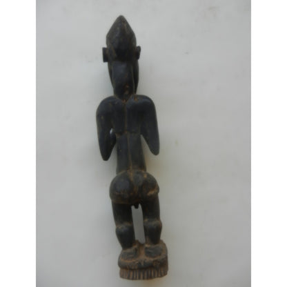 Baule Blolo Bian Standing Figure — Ivory Coast - African tribal art