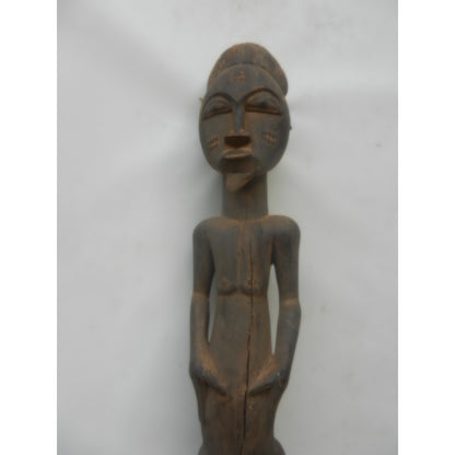 Bena Lulua (Luluwa) Ancestor Figure — DR Congo