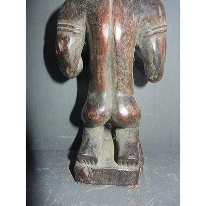 Authentic Teke Ceremonial Figure – Gabon – Hand-Carved Ancestor Sculpture