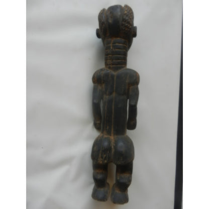 Rare Attie (Atye) Standing Figure – Lagoon Peoples, Ivory Coast