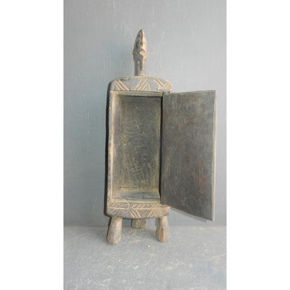 Dogon Tribal Chest - Mali - African Tribal Art - 42x15 cm
