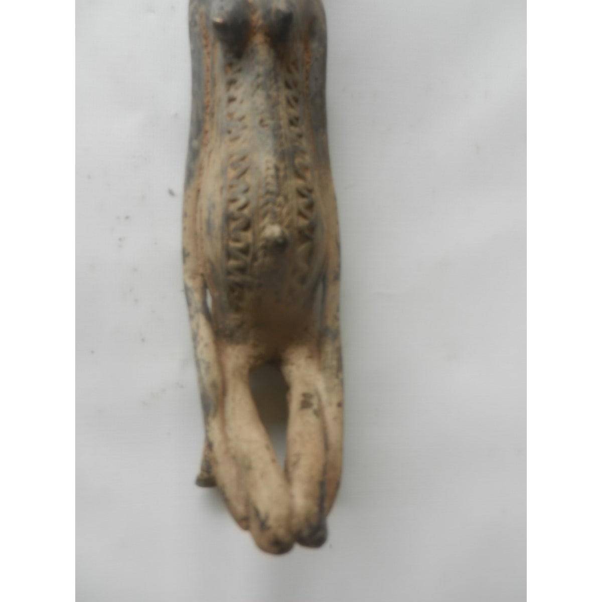 Lobi Bronze Figure – Burkina Faso/Ghana, Lost-Wax Cast, 33 Cm