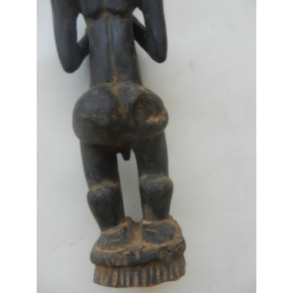 Baule Blolo Bian Standing Figure — Ivory Coast - African tribal art