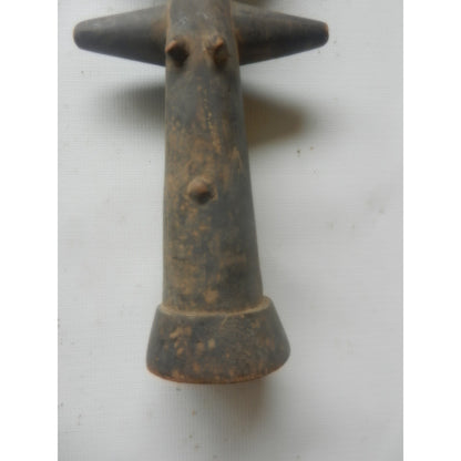 Akuaba – Asante (Akan) Fertility Doll, Ghana | Carved Wood