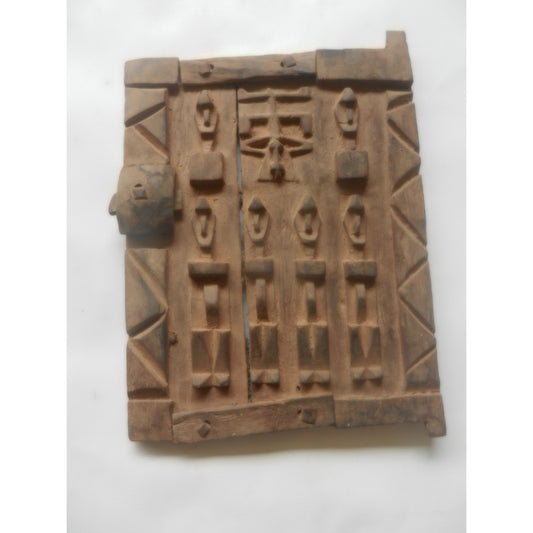 Dogon Granary Door — Mali, West Africa Tribal Art