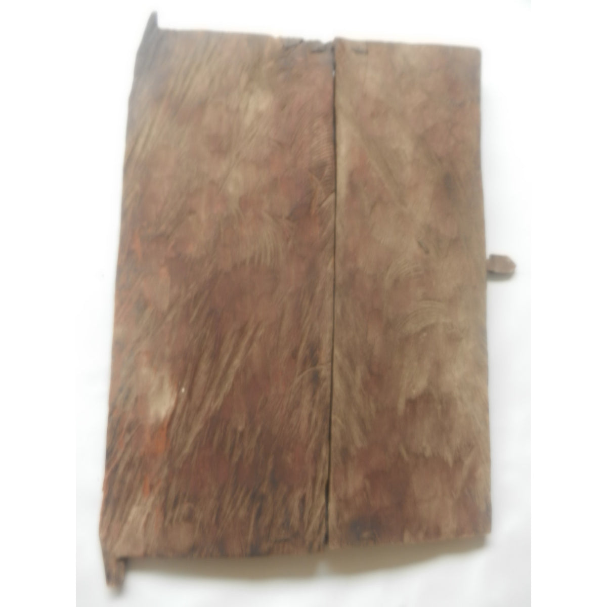 Dogon Granary Door – Mali, Carved Wood With Ancestor Figures, 32 X 20 Cm