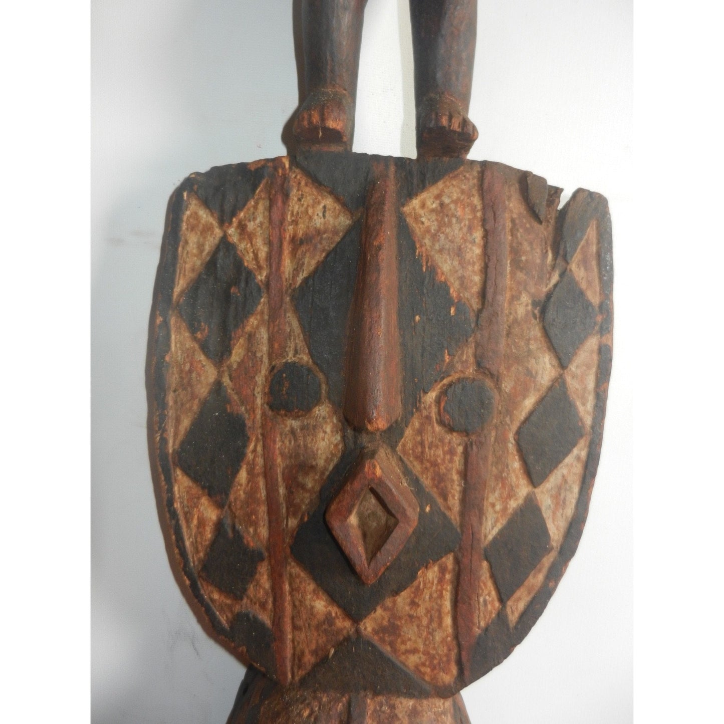 Gurunsi Giant Supporter Mask African Tribal Mask Burkina Faso