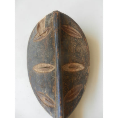 Lega Ceremonial Mask (Bwami Society) — DR Congo African tribal art