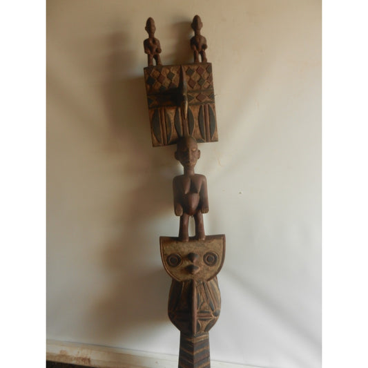 Mossi Yatenga Supporter Mask. Burkina Faso African tribal art