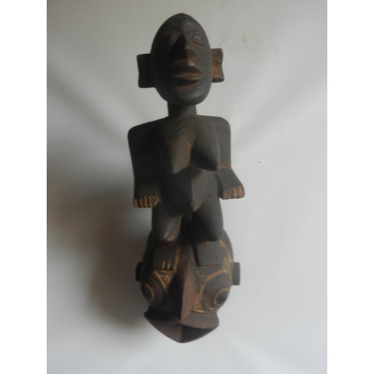 Gurunsi Animist Mask Burkina Faso African tribal art