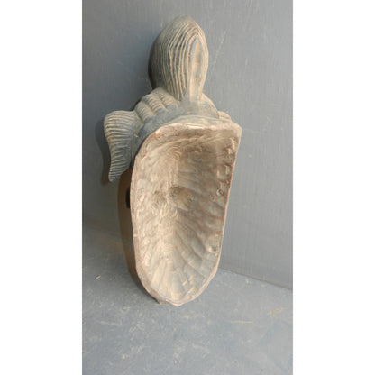 Punu White Mask (Okuyi / Mukudji) — Gabon