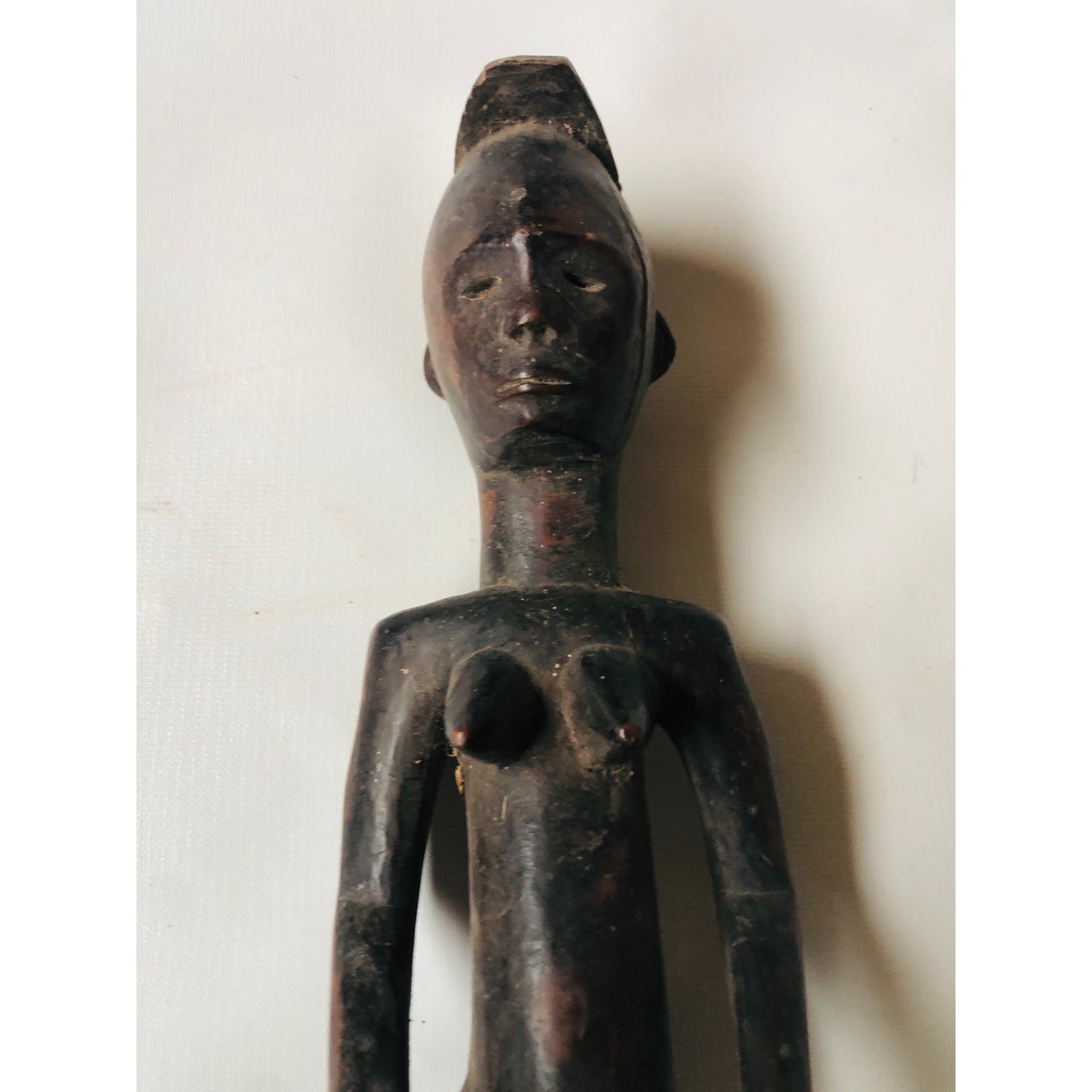 Senufo Female Spirit Tugubele Figure (Côte d'Ivoire) – 39 cm
