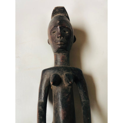 Senufo Female Spirit Tugubele Figure (Côte d'Ivoire) – 39 cm