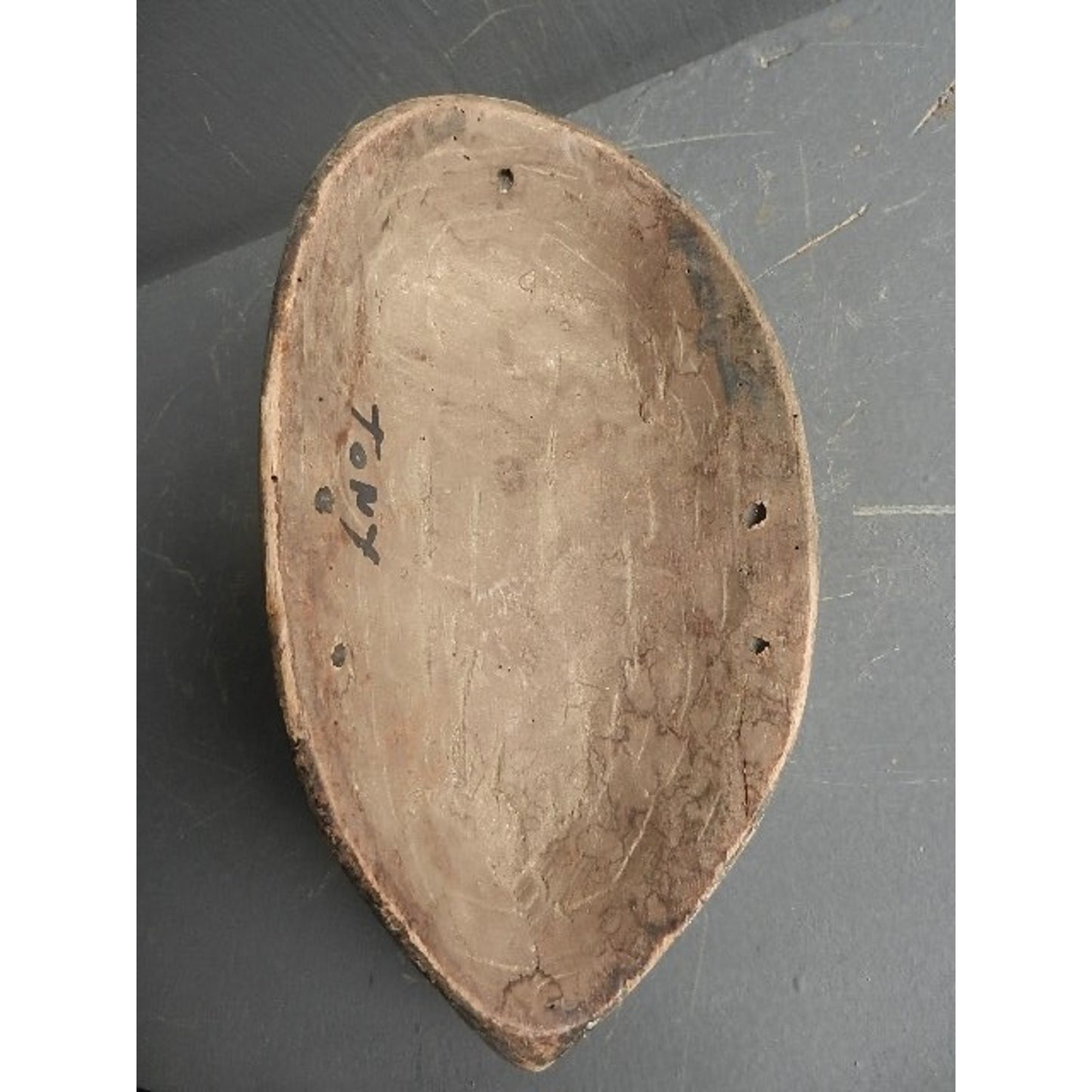 Goma-Buyu original Mask, DRC african tribal mask