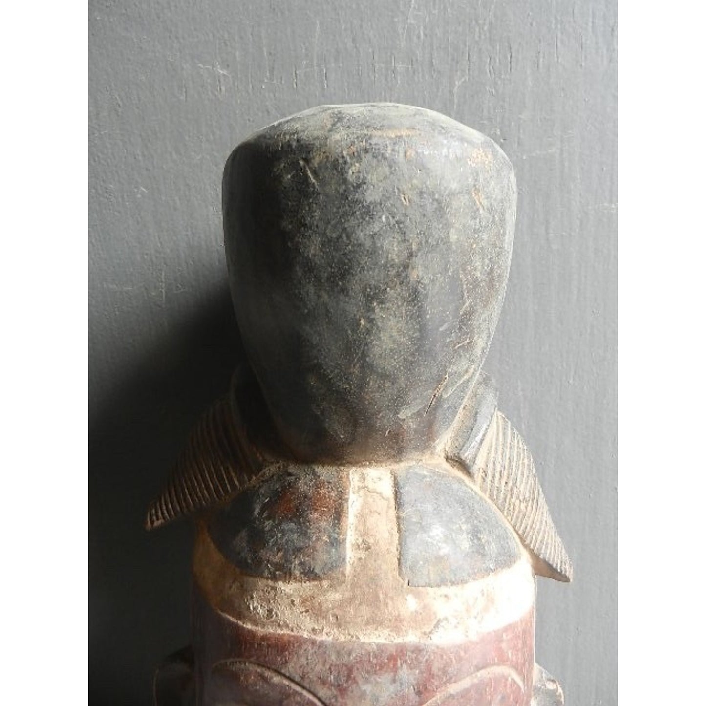 Chokwe Female Ceremonial Mask, Authentic African Tribal Art