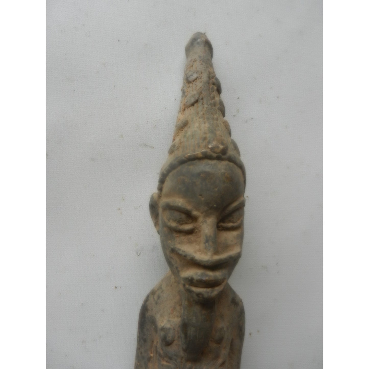 Lobi Bronze Maternity Figure – Burkina Faso, Cast Metal