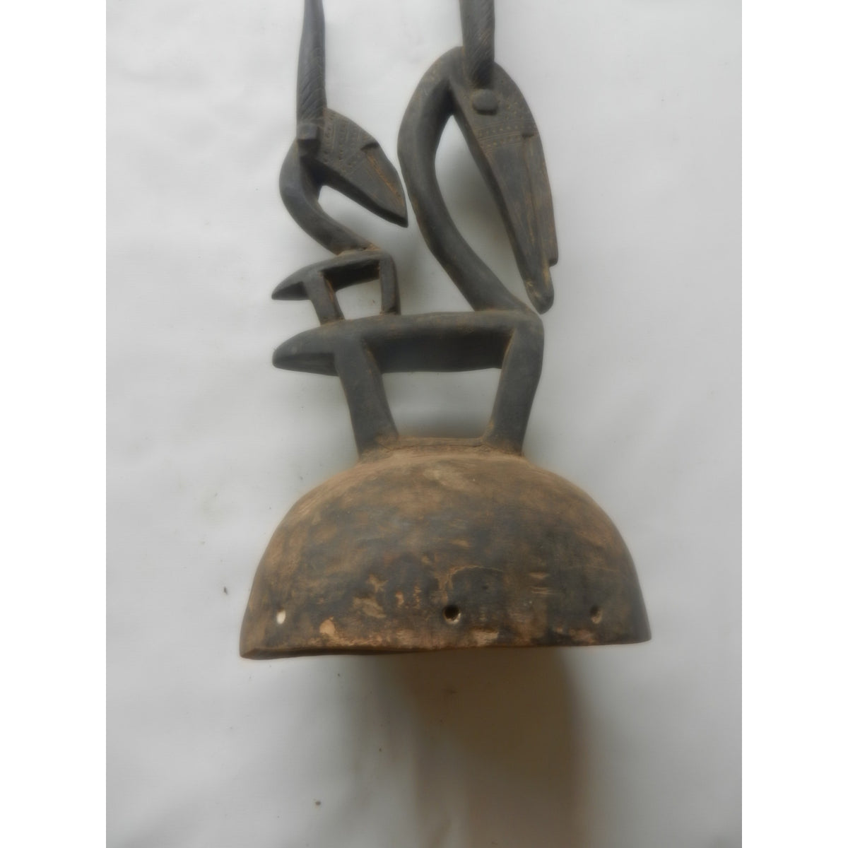Bamana Chiwara (Ci Wara) Headdress – Mali, Carved Wood, Vertical Style, 106 Cm
