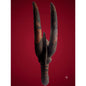 Bwa Ceremonial Mask African tribal art Burkina Faso