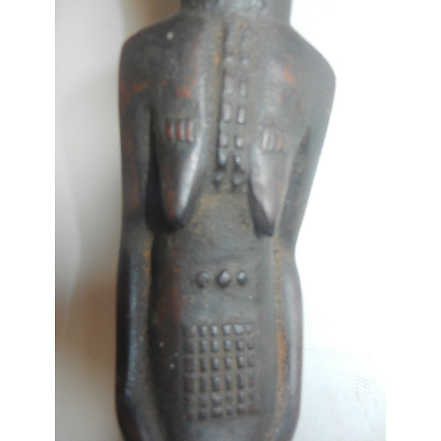 Baule Maternity Figure African tribal statue
