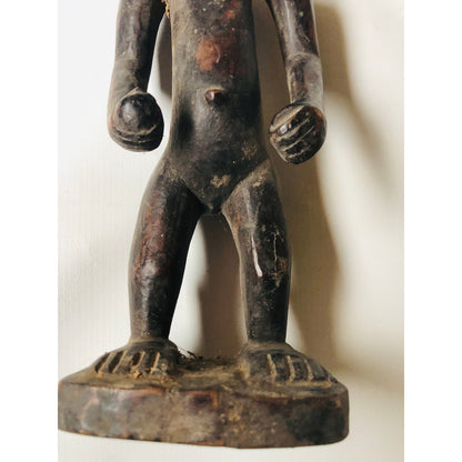 Senufo Female Spirit Tugubele Figure (Côte d'Ivoire) – 39 cm