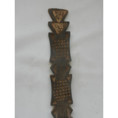 Mossi Original Giant Plank Mask — Burkina Faso