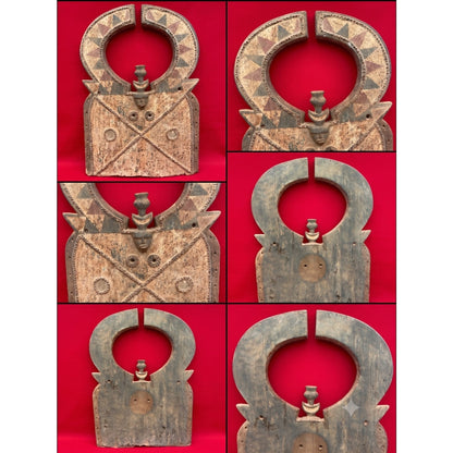 Toussian Original Burkina Faso tribal Mask