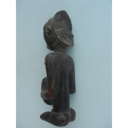 Teke (Bateke) Fertility Figure - African Tribal Art from Gabon-Congo