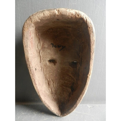 Songo Mask - Original African Tribal Art - Democratic Republic of Congo