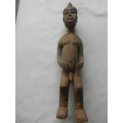 Mossi Fertility Boy Statue — Burkina Faso African Tribal Art